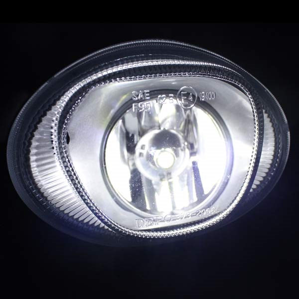 LEDs for Fog Lights, for Volvo S40, V40 96-00