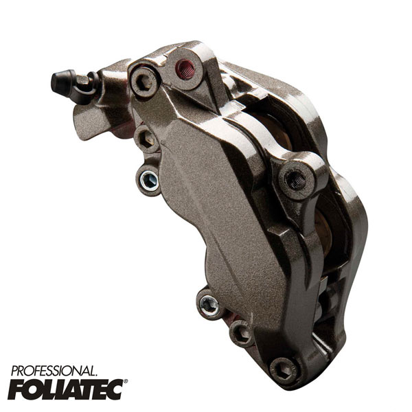 Folia Tec Bromsoksfärg, carbon grå