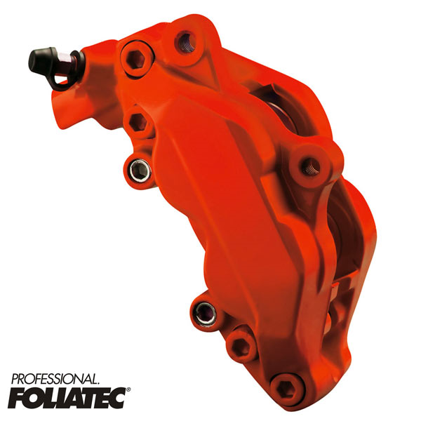 Folia Tec Bromsoksfärg, mattröd