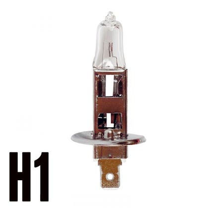 H1 halogenpære 12V, 55W