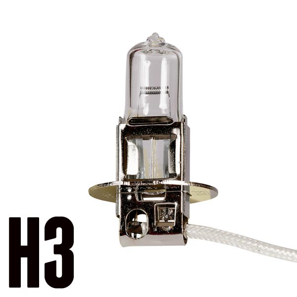 H3 halogenpære 55W