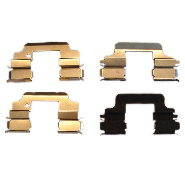 Monteringssats bromsbelägg till Volvo S80II, V70III, XC70II, XC60, ventilerad skiva