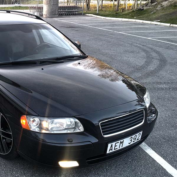 XC-Grille, met verchroomde rand voor Volvo V70 05-07