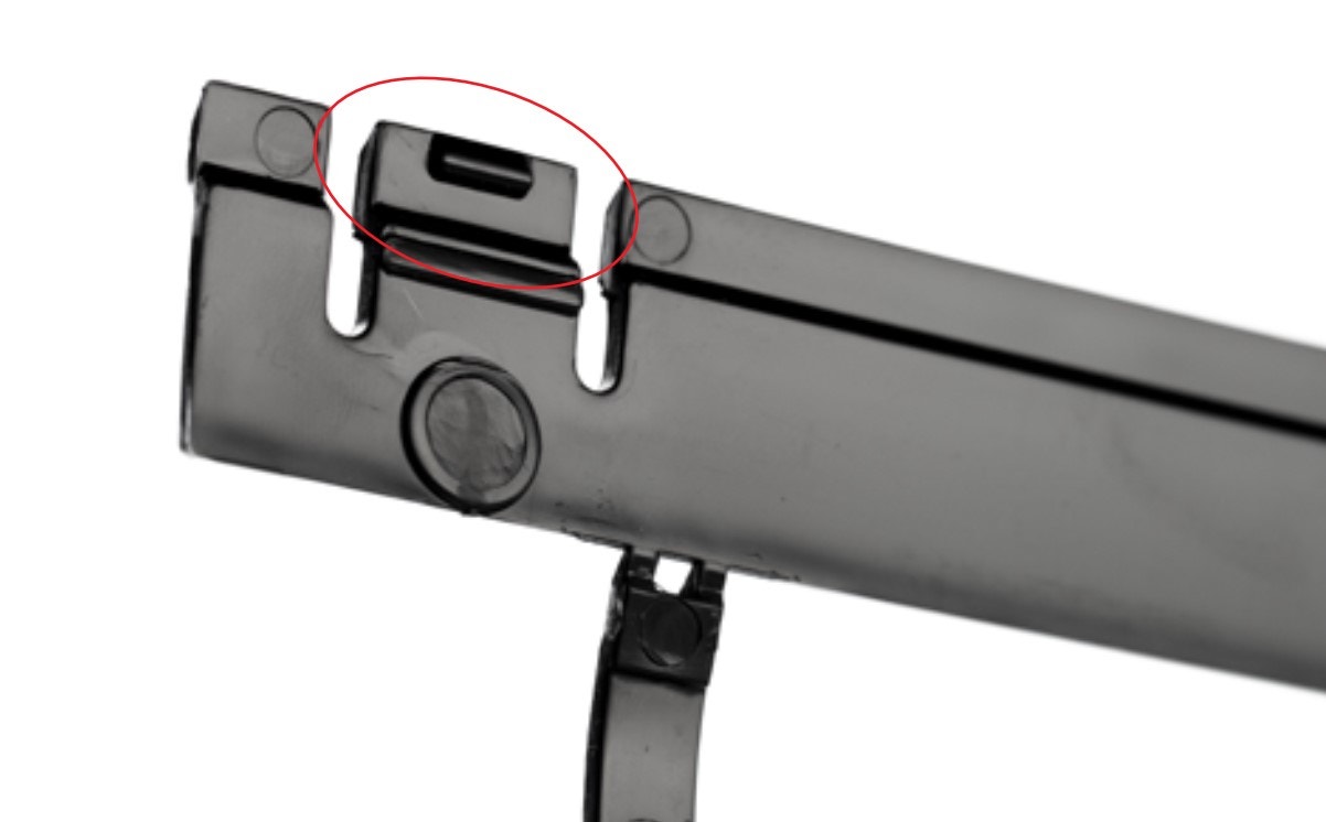 side scuff volvo montering