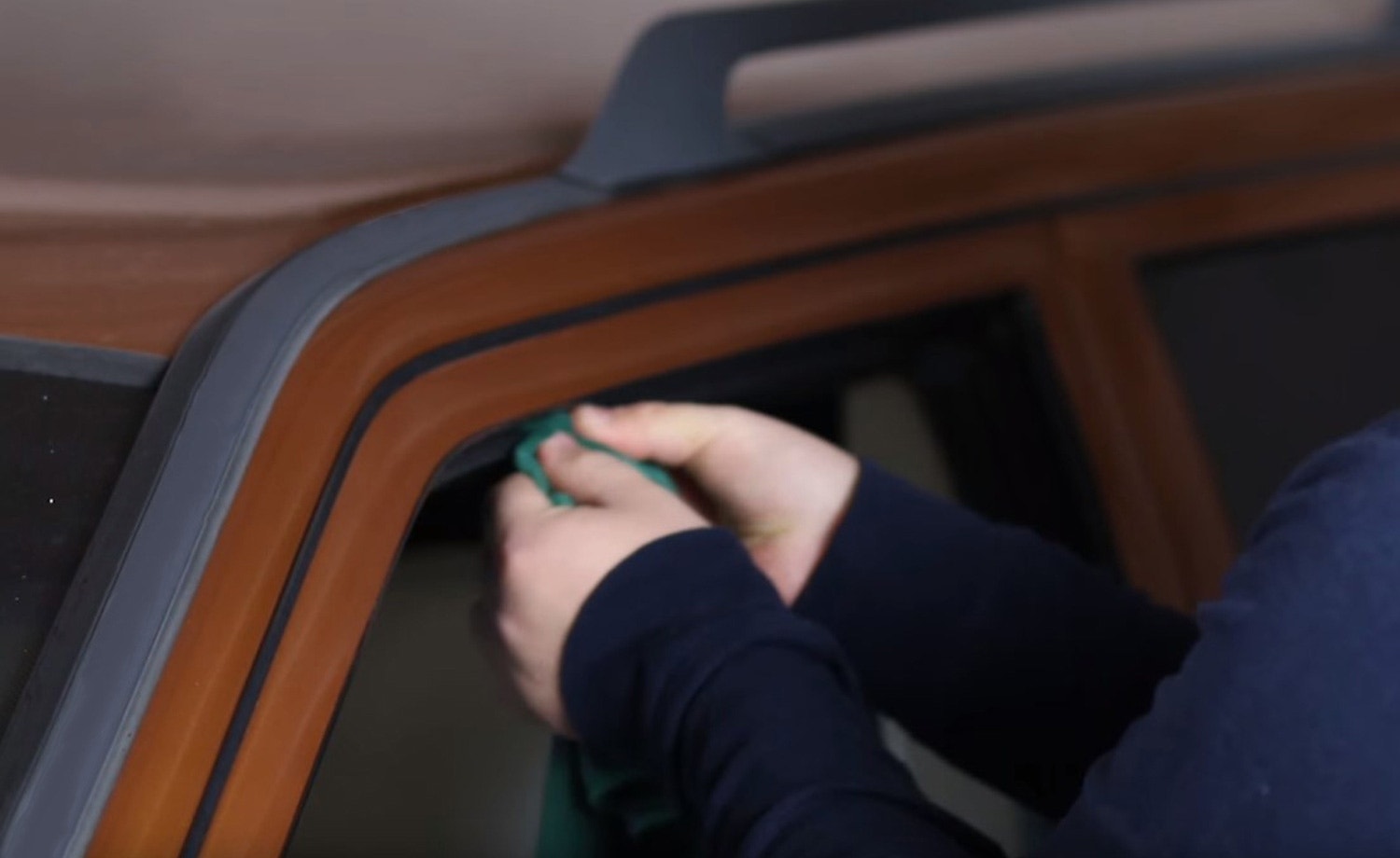 Clean and prepare all the surfaces