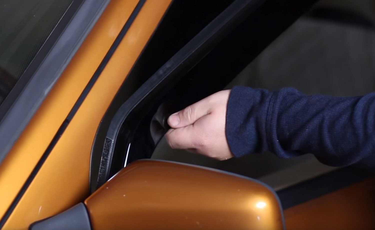 Clean and prepare all the surfaces