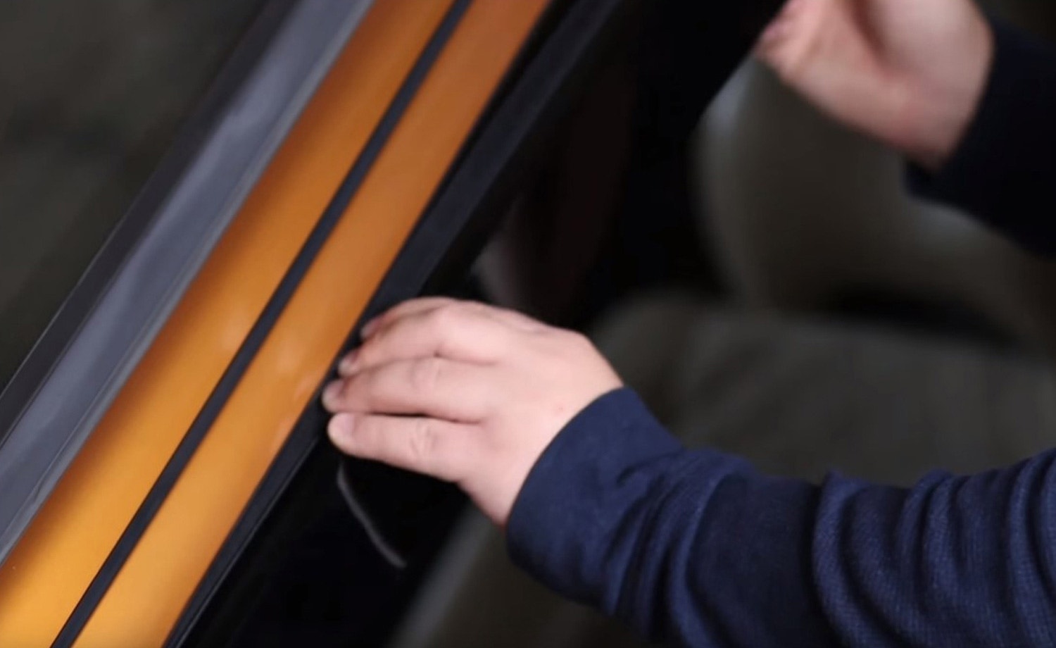 4. Clean and prepare all the surfaces