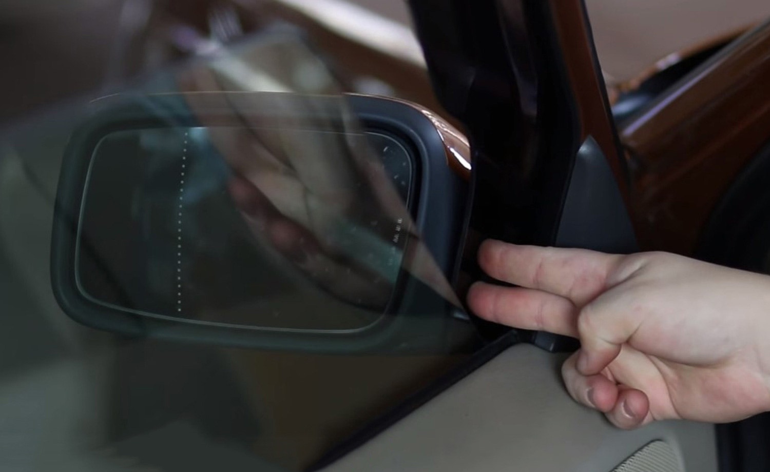 6. Raising the window