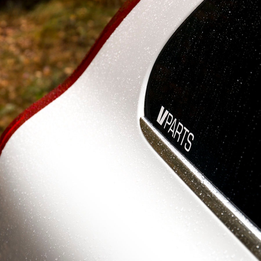 Klistermärken till Volvo