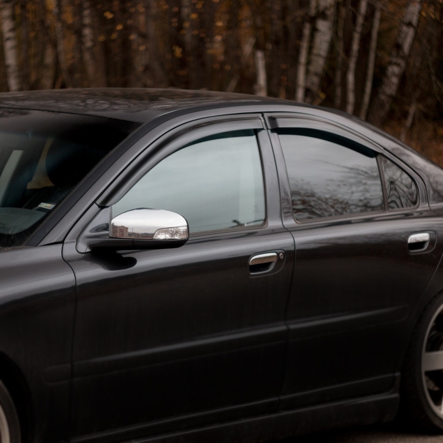 Vindavvisare till Volvo