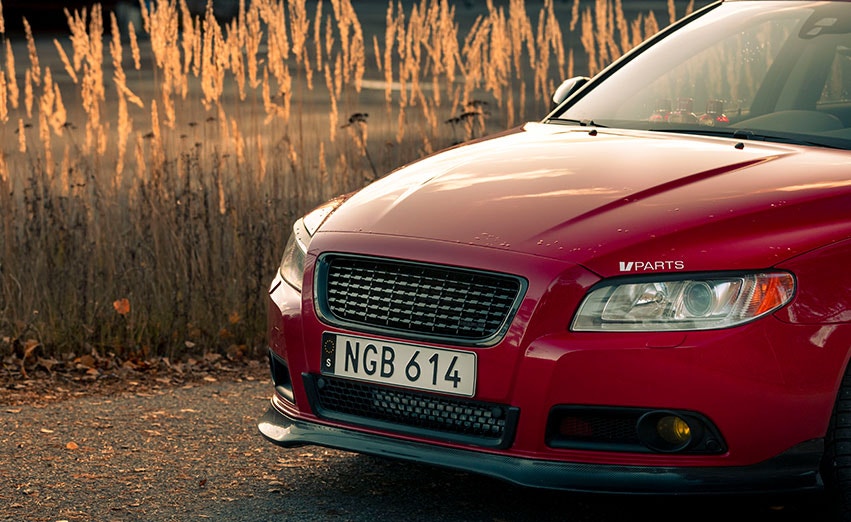 GRILL TILL Volvo V70