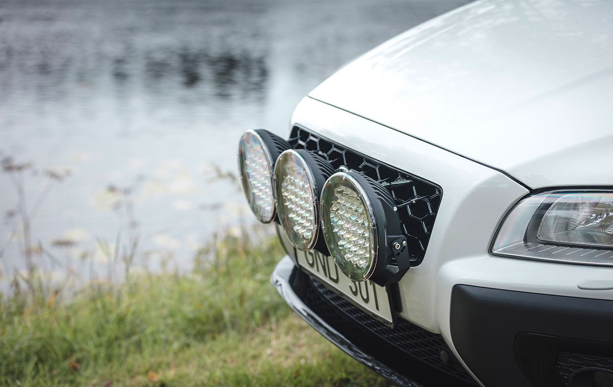 Extraljus till Volvo
