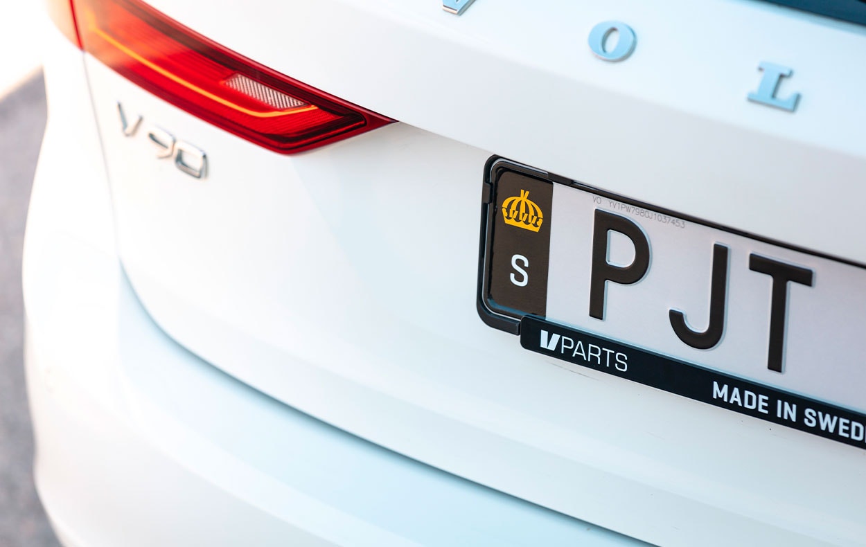 Klistermärken till Volvo