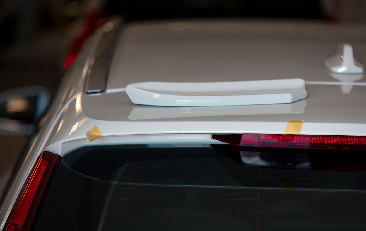 markera med maskeringstejp