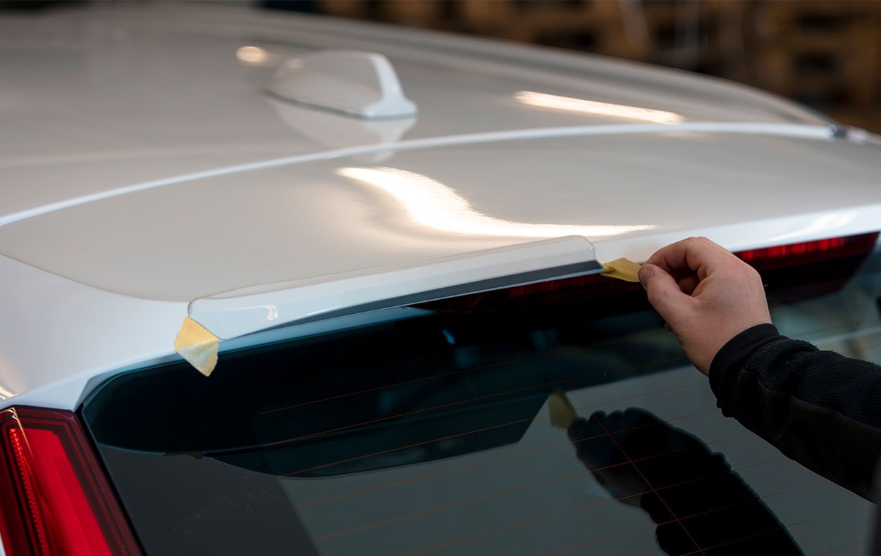 Ta bort maskringstejpen